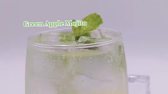 Green Apple Mojito